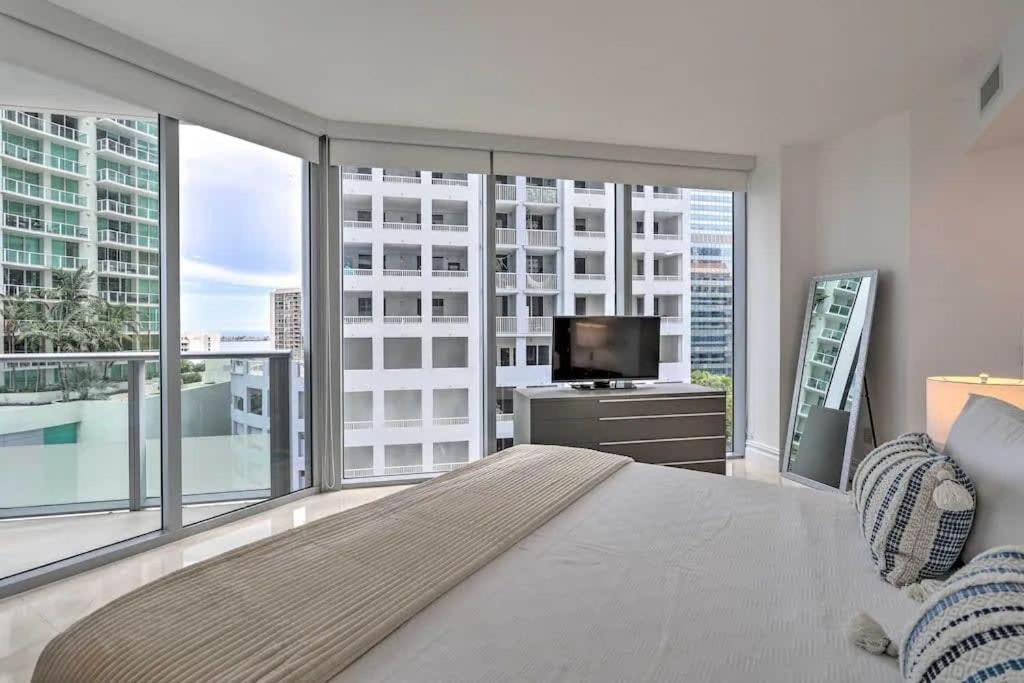 Casa Brickell - Chic 1 Bd In Brickell Daire Miami Dış mekan fotoğraf