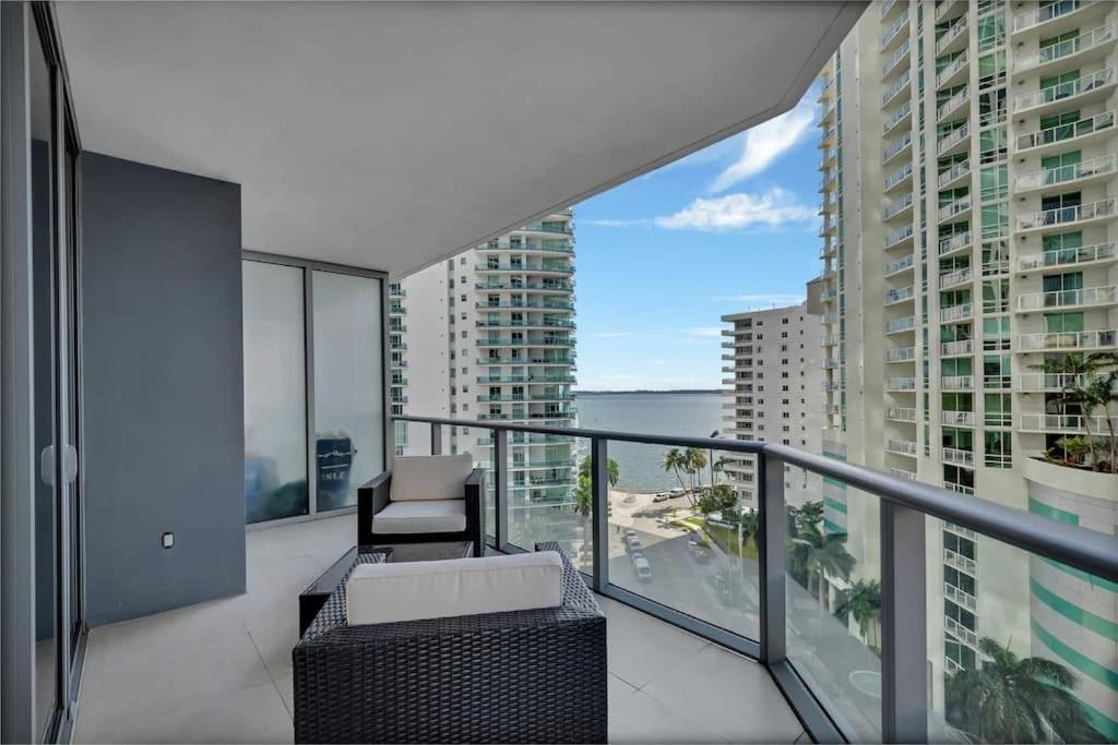 Casa Brickell - Chic 1 Bd In Brickell Daire Miami Dış mekan fotoğraf