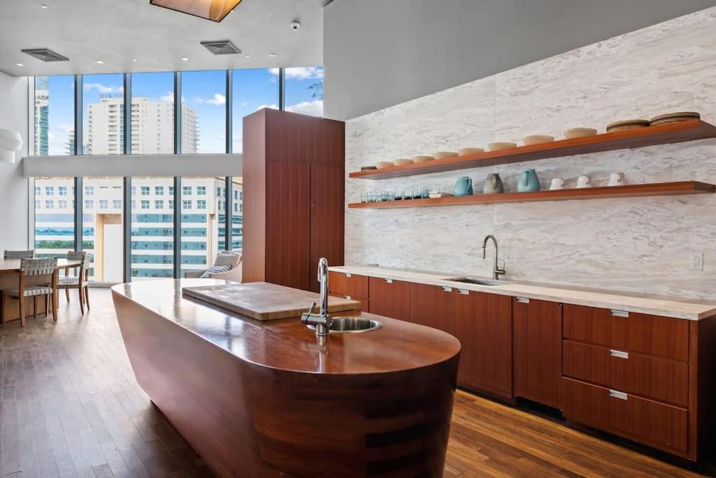 Casa Brickell - Chic 1 Bd In Brickell Daire Miami Dış mekan fotoğraf