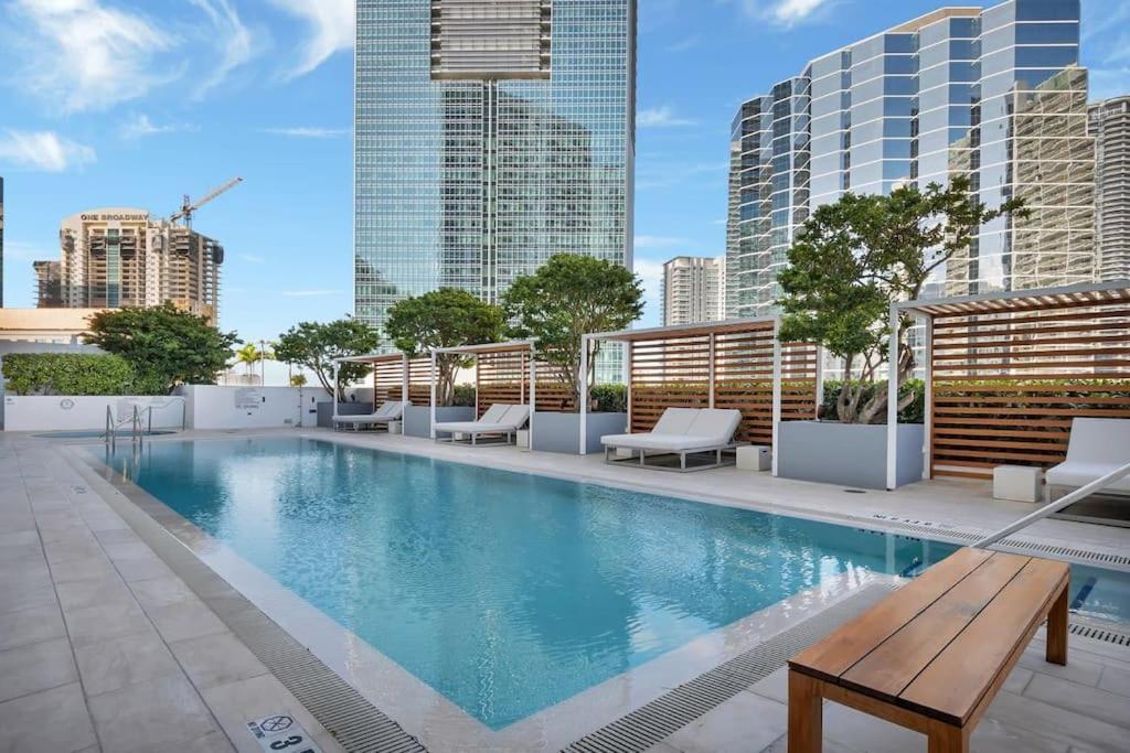 Casa Brickell - Chic 1 Bd In Brickell Daire Miami Dış mekan fotoğraf