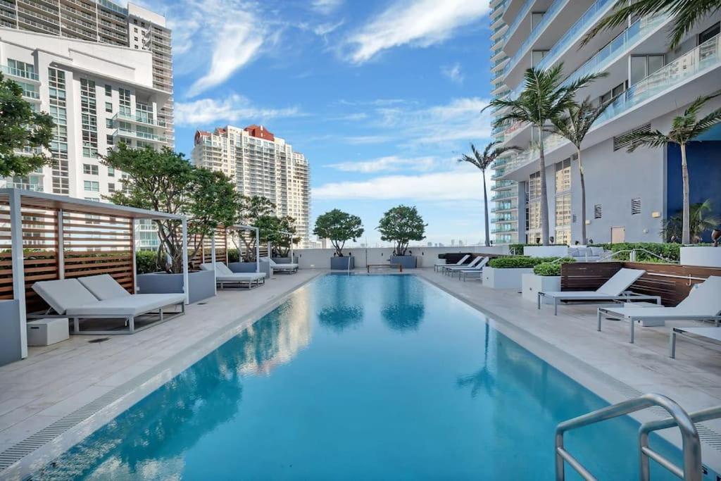 Casa Brickell - Chic 1 Bd In Brickell Daire Miami Dış mekan fotoğraf