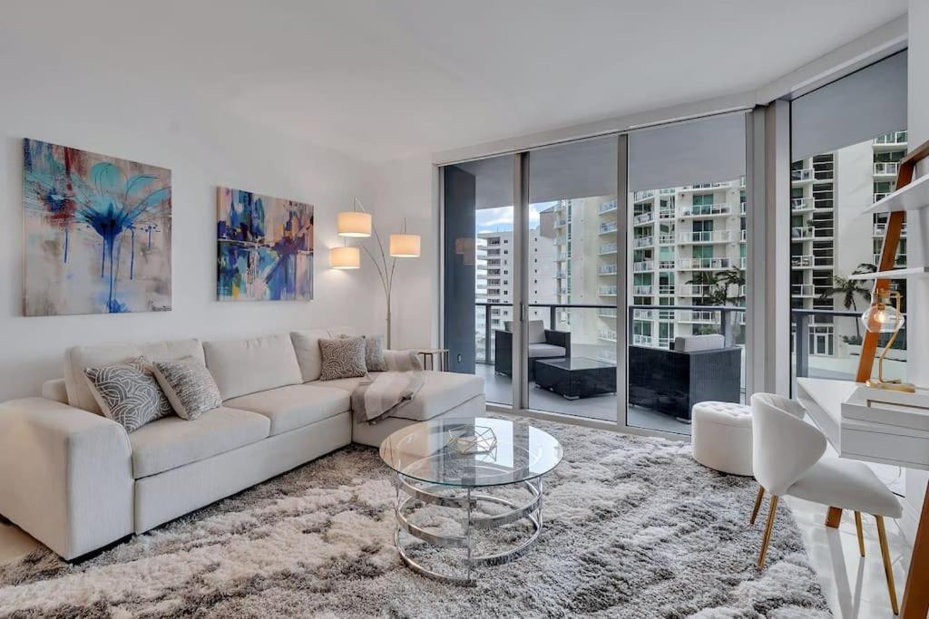 Casa Brickell - Chic 1 Bd In Brickell Daire Miami Dış mekan fotoğraf