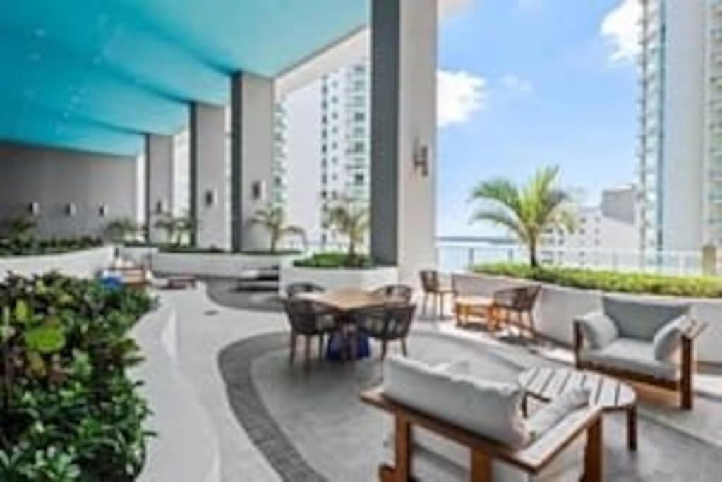 Casa Brickell - Chic 1 Bd In Brickell Daire Miami Dış mekan fotoğraf