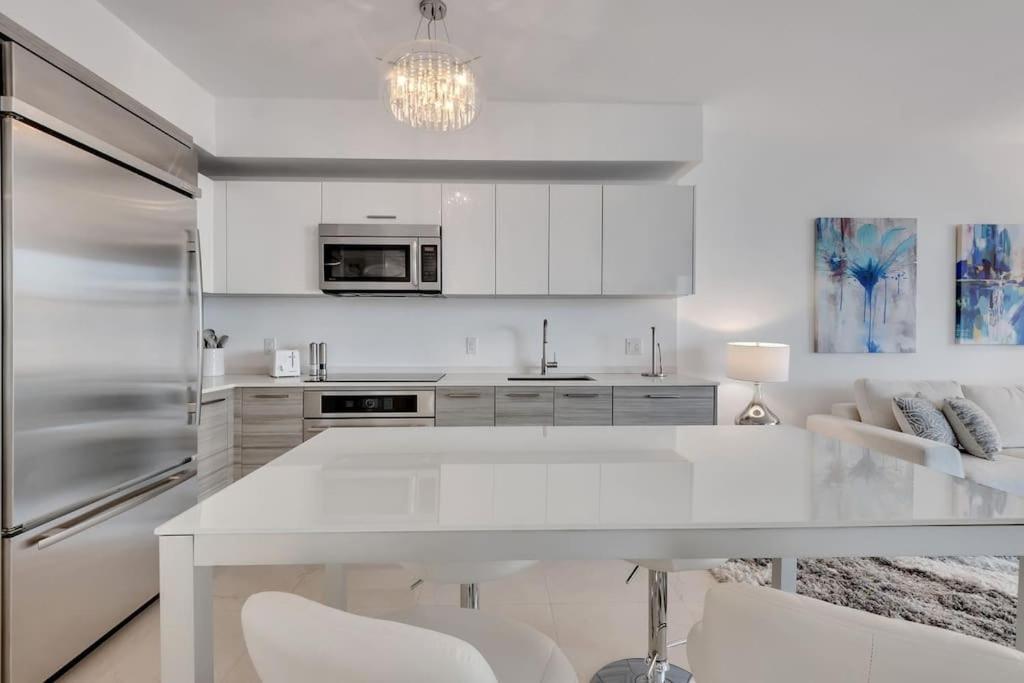 Casa Brickell - Chic 1 Bd In Brickell Daire Miami Dış mekan fotoğraf