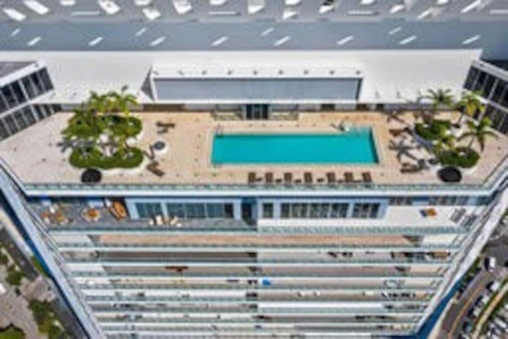 Casa Brickell - Chic 1 Bd In Brickell Daire Miami Dış mekan fotoğraf