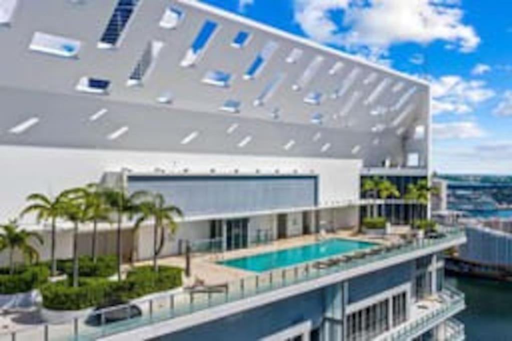 Casa Brickell - Chic 1 Bd In Brickell Daire Miami Dış mekan fotoğraf