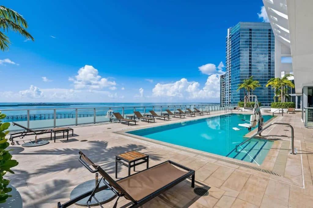 Casa Brickell - Chic 1 Bd In Brickell Daire Miami Dış mekan fotoğraf