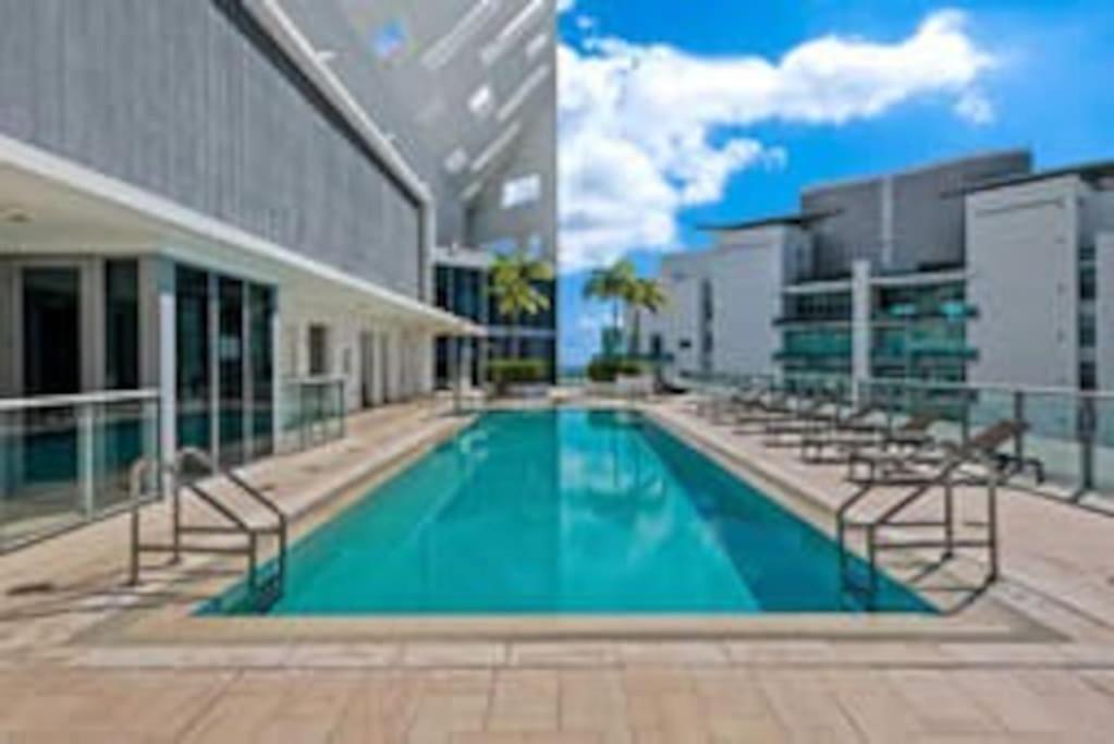 Casa Brickell - Chic 1 Bd In Brickell Daire Miami Dış mekan fotoğraf