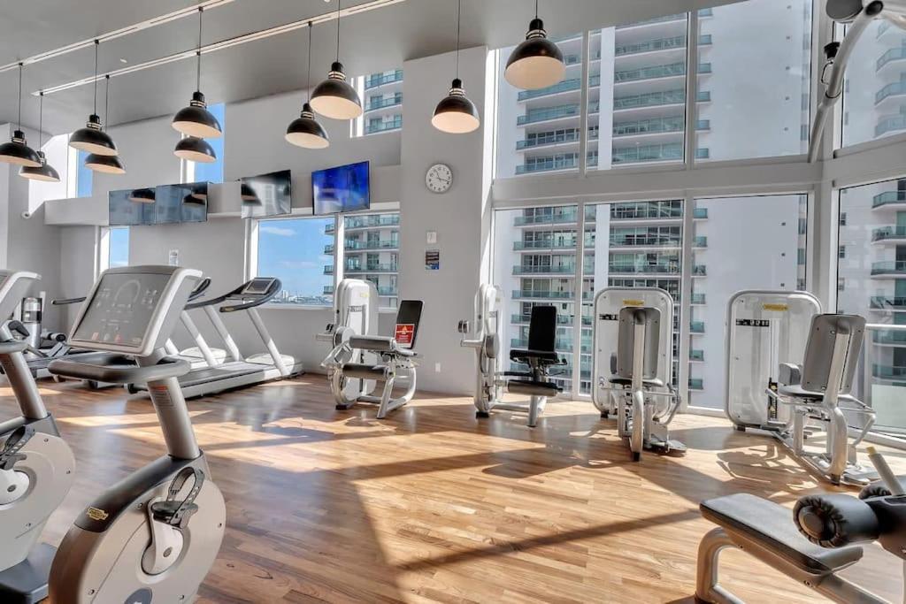 Casa Brickell - Chic 1 Bd In Brickell Daire Miami Dış mekan fotoğraf