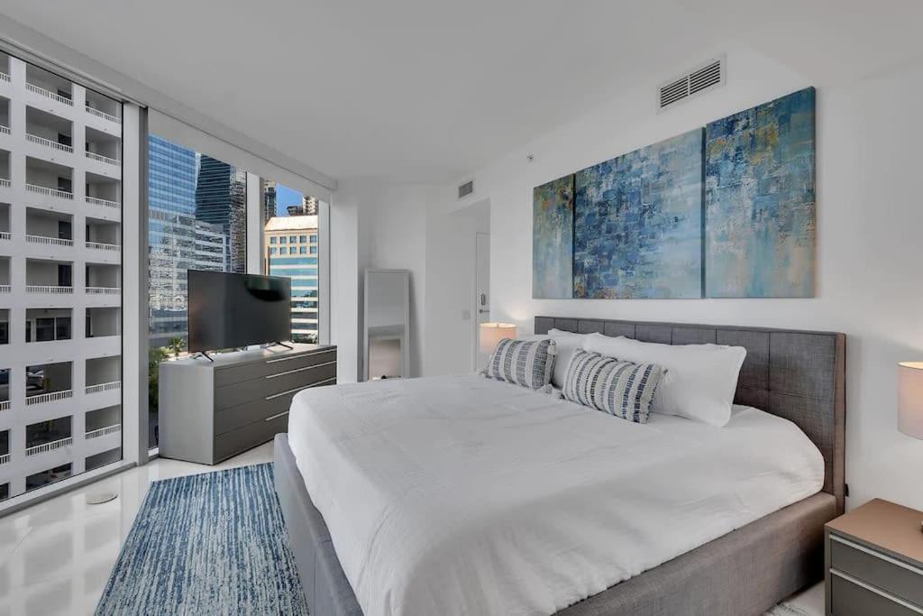 Casa Brickell - Chic 1 Bd In Brickell Daire Miami Dış mekan fotoğraf