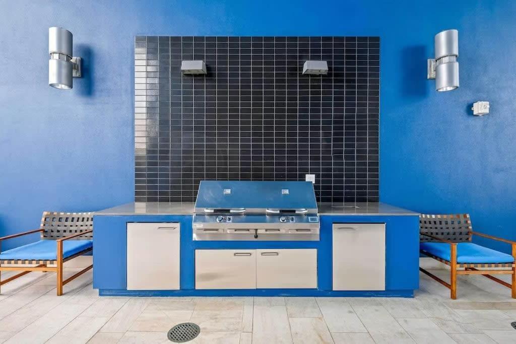 Casa Brickell - Chic 1 Bd In Brickell Daire Miami Dış mekan fotoğraf