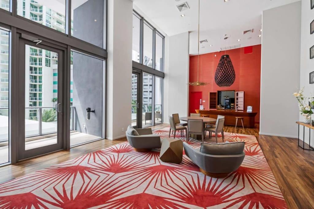 Casa Brickell - Chic 1 Bd In Brickell Daire Miami Dış mekan fotoğraf