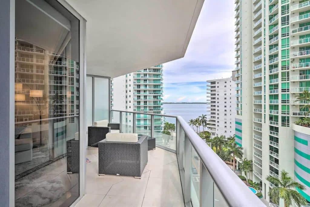 Casa Brickell - Chic 1 Bd In Brickell Daire Miami Dış mekan fotoğraf
