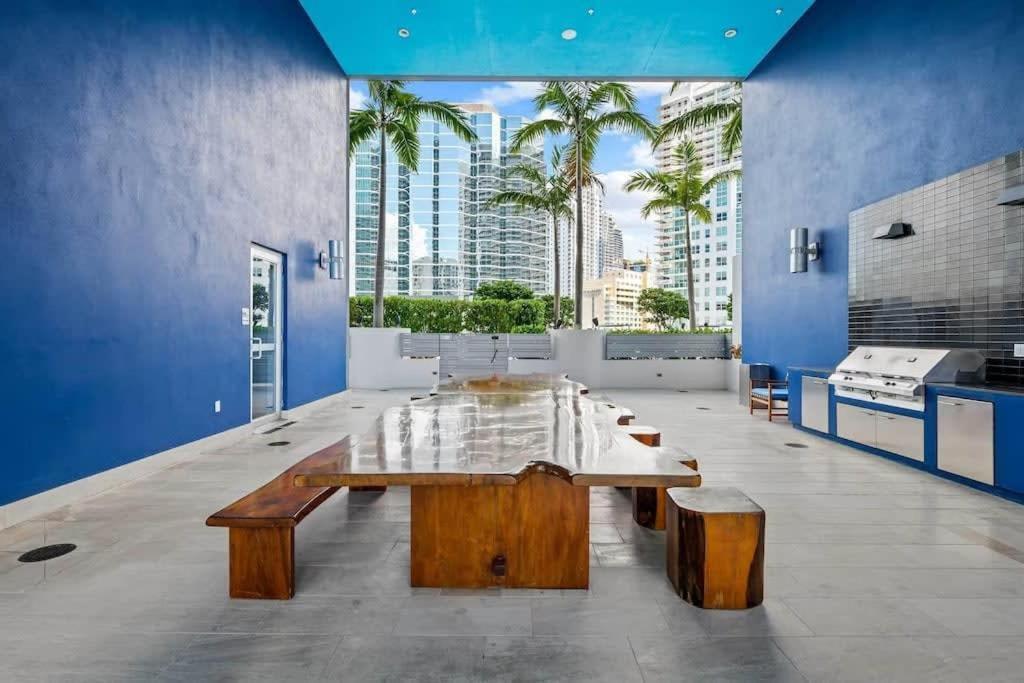 Casa Brickell - Chic 1 Bd In Brickell Daire Miami Dış mekan fotoğraf