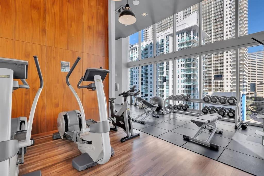 Casa Brickell - Chic 1 Bd In Brickell Daire Miami Dış mekan fotoğraf