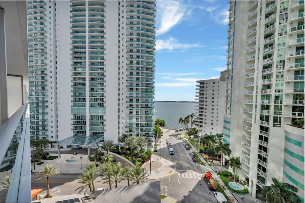Casa Brickell - Chic 1 Bd In Brickell Daire Miami Dış mekan fotoğraf